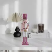 Nutcracker Figurine Christmas Decor Desk for Festival Fireplace Living Room