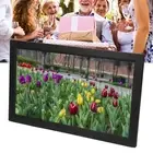 AU Plug 21.5in HD Electronic Digital Photo Frame IPS Digital Picture Frame E New