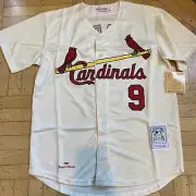 + NWT 1967 Roger Maris Cardinals Jersey Size 50 Mitchell & Ness Cooperstown