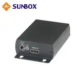 HDMI TO SDI 轉換器 - SUNBOX