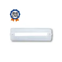 在飛比找蝦皮商城優惠-【舞光.LED】T8 1尺 T8加蓋燈具【實體門市保固兩年】