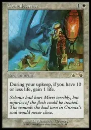 1x Convalescence Exodus MtG Magic White Rare 1 x1 Card Cards