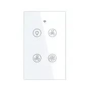 WiFi RF Light Ceiling Fan Control Switch Remote Control For Alexa Google Home X