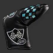 SCOTTY CAMERON New Cover 2022 Club Cameron Checkered Flag Tiffa Blue Bib 2