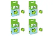 80pc Gamago Frog Bandages First Aid Bandaid Wound Plaster 1.5x1.7in Green