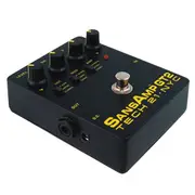 TECH 21 SansAmp GT2 Analog Guitar Pedal with Built-In Speaker Simulation