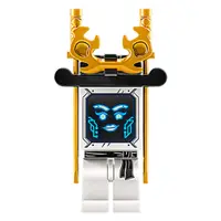 在飛比找蝦皮商城優惠-LEGO人偶 NJO792 素素機器人 旋風忍者系列【必買站