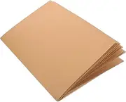 Parliky 10pcs Paper Document Bag A4 Size Classification Folders Paper Holder Folder Office Organizer