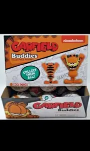 Nickelodeon Garfield Buddies 3" Capsule 1x Mystery Figure Collect them all
