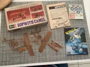 VTG 1/72 Scale Revell WWI Sopwith Camel Plane Collectors Choice Model Kit H-64