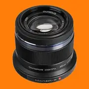 Olympus M.Zuiko Digital ED 45mm F1.8 Lens Black - Brand New