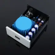 Silver 25W DC Linear Regulated Power Supply Low Noise for Telema Transformer