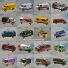 Dodge GMC Chevy G-20 Conversion Van Christmas Ornament Peace Camper Boogie