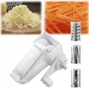 3 in 1 Cheese Grater, Cheese Grater Hand Crank,Hand Held Cheese7500