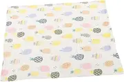 Toyvian Decorative Blanket with Pineapple Pattern Soft Receiving for Safe Material for Travel Sleep Present for Showers