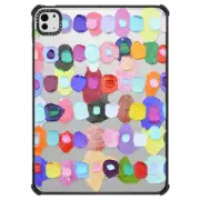 iPad Pro 11-inch (M4) iPad Impact Case Polka Daub Smooshes
