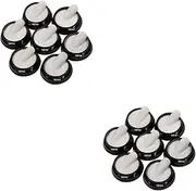Healvian 2sets Manicure Powder Set 9 Colors Nail Art Sequin Powder Stars for Women Mf04 9pcs*2