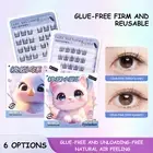 Animal Series Glue-free False Eyelashes Eye Lashes Natural Fake Lash Extension