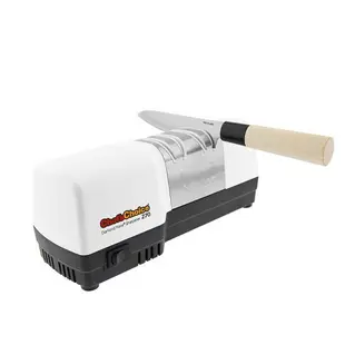 [9美國直購] Chefs Choice 270 電動和手動 三段式磨刀器 Hybrid Diamond Hone Knife Sharpener Combines Electric and Manual