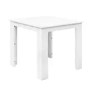Outdoor Side Table in Beach White