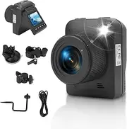 ElgnAura 4K 32MP Time Lapse Camera, Outdoor Construction Full Color with 2.0in LCD Screen, Macro Shooting, IP66 Waterproof for Various Applications