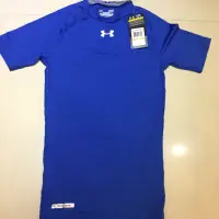 在飛比找蝦皮購物優惠-100%真品 Under Armour fit 緊身衣 藍色