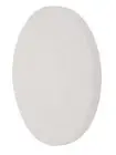 Beacon Lighting Disk 250mm LED Colour-Shifting Backlit Wall Light in White Wood