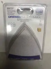NEW DREMEL MM70P ROTARY POWER TOOL 80, 120 AND 240 GRIT SAND PAPER 5107420