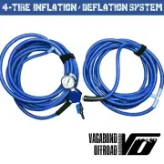 VagaFill. Fastest 4 Tire inflation / deflation system available/Digital Gauge