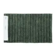 Algodon Polyester Lawson Plush Bath Runner Non-Slip Soft Mat Thyme 50x100cm