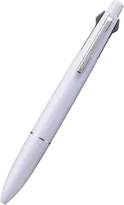 Mitsubishi Pencil MSXE5LS5BB.MP Multifunction Pen Jet Stream Light Touch Ink 4&1 0.5 Limited Blue Black Ink Misty Purple