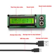 Nuclear Radiation Detector Monitor Tester Geiger Counter Tester Stone Gem
