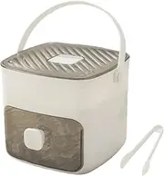 Ice Box for Freezer - Double-Layer Large Capacity Ice Bucket | Multifunctional Kitchen Utensils & Gadgets, Camping Coolers for Professionals, Beginners