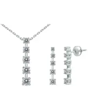 True Diamond 14K 0.96 ct. tw. Diamond Jewelry Set