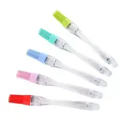 4pcs Brush Oil Brush Oil Basting Brush Marinades Brush Silicone Cakes Brush