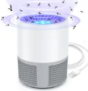 Bug Zapper, Mosquito Killer Lamp, Portable Zappers USB Rechargeable Mosquito Kil