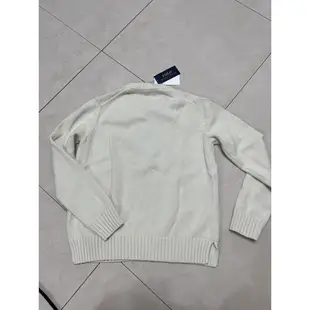 全新 正品POLO RALPH LAUREN女大人熊熊毛衣 熊毛衣 M