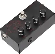 Guitar Effect Pedal Stable Powerful Performance Electric Guitar Bass DC9‑12V