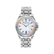 Buy Watch for women Divine Rainbow silver-coloured by Thomas Sabo online - THOMAS SABO Australia