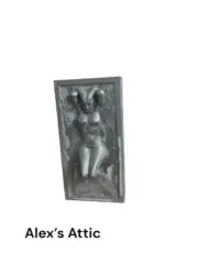 NSFW Twi lek in Carbonite (3d printed) Unfinished 3.75 inches