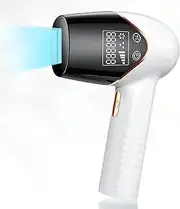 IPL Hair Removal,Permanent Hair Removal for Women & Men,Upgraded to 999,999 Flashes Painless Hair Remover, Home Use Hair Remover on Bikini line, Legs, Arms, Armpits-More Safe and Comfortable