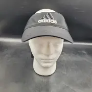 Adidas Black/White Golf Visor Hat Taylor Made Tour Preferred OSFM RN# 88387
