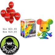 Mickey Mouse - Minnie Mouse Rainbow Pride Pop! Vinyl Figure "New"