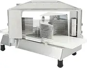 Stainless Steel Heavy Duty Tomato Cutter, Commercial Tomato Slicer, High Efficiency Manual Vegetable Slicer Fruit Slicer Potato Slicer for Restaurant or Home Use (#11)