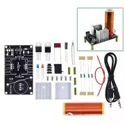 DIY for Tesla Coil 15W Music Speaker Wireless Electronic Field Project Kit