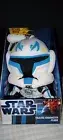Star war talking character plush Commander Rex