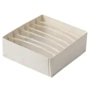 Clothes Organizer Compartment Design Widely Applied Multi-grids Folding Wardrobe