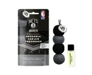 NBA Smelly Balls Set - Brooklyn Nets - Re-useable Car Air Freshener