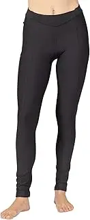[TERRY] Coolweather Tour Tight, Womens Padded Cycling Bottoms, 29 Inch Inseam, Leg Grippers, Warm Thermal