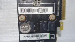 ACER  GT620  2G  DDR3  ,, 2GB / 64BIT,,PCI-E